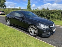 Mercedes E-Class DIESEL COUPE in Fermanagh