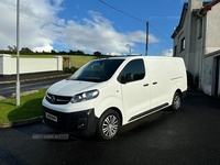 Vauxhall Vivaro 2900 1.5d 100PS Dynamic H1 Van in Down