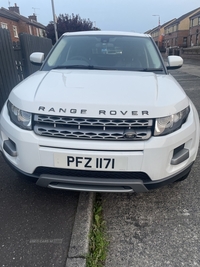 Land Rover Range Rover Evoque 2.2 SD4 Pure 5dr in Antrim