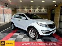 Kia Sportage DIESEL ESTATE in Tyrone