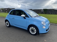 Fiat 500 1.2 Colour Therapy 3dr in Antrim