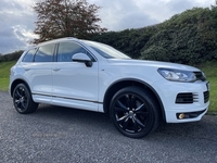 Volkswagen Touareg DIESEL ESTATE in Down