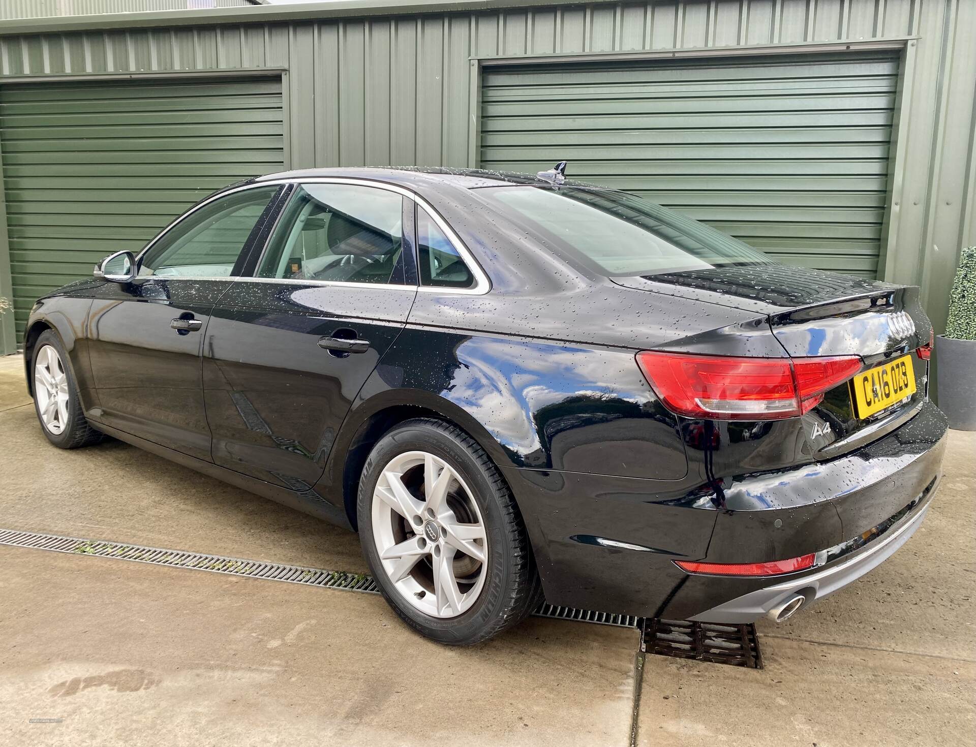 Audi A4 DIESEL SALOON in Armagh