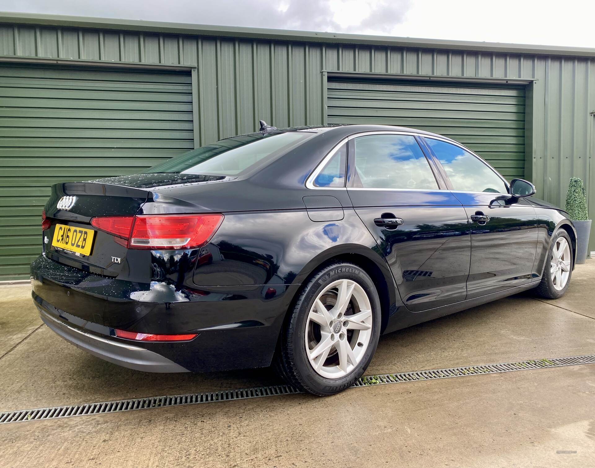 Audi A4 DIESEL SALOON in Armagh