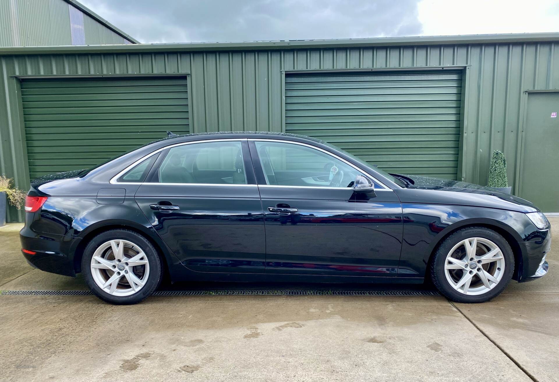 Audi A4 DIESEL SALOON in Armagh