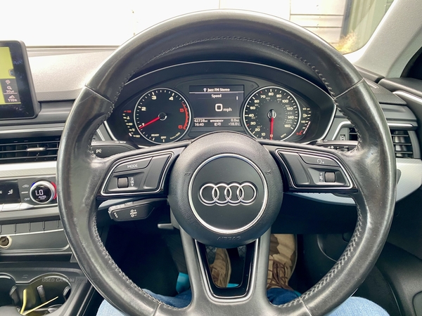 Audi A4 DIESEL SALOON in Armagh