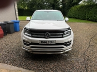 Volkswagen Amarok D/Cab Pick Up Highline 3.0 V6 TDI 224 BMT 4M Auto in Antrim