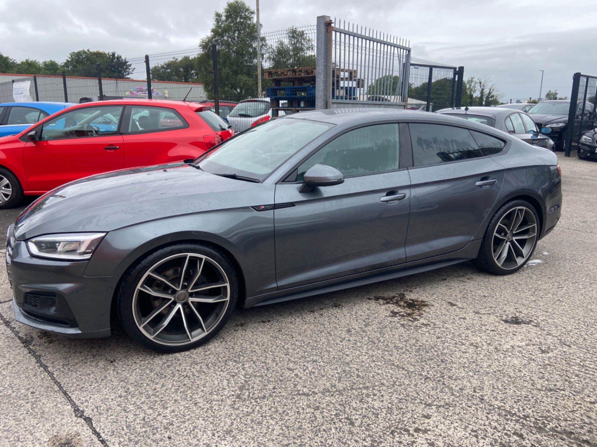 Audi A5 in Antrim