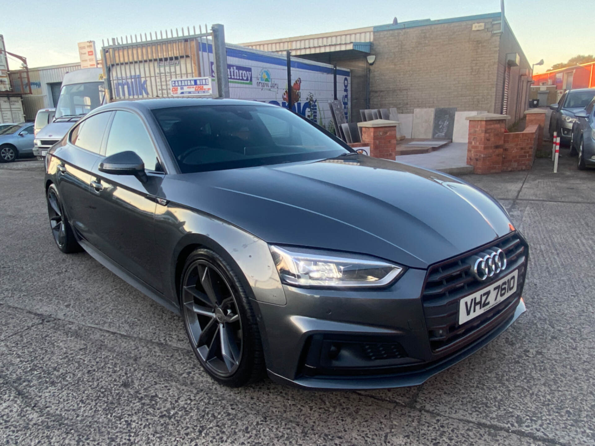 Audi A5 in Antrim