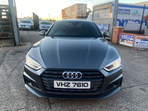 Audi A5 in Antrim