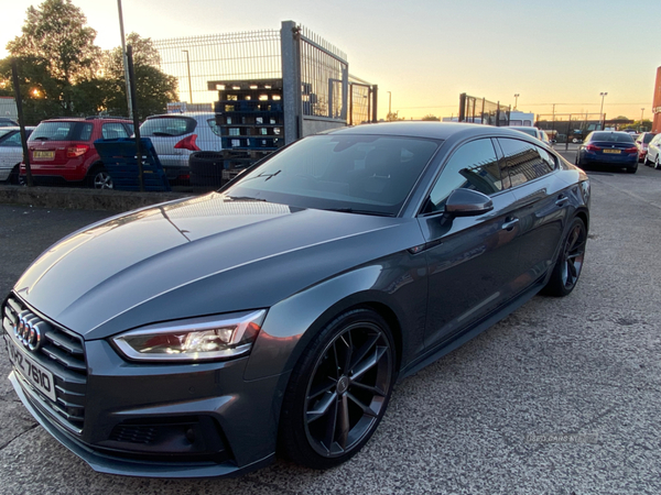 Audi A5 in Antrim