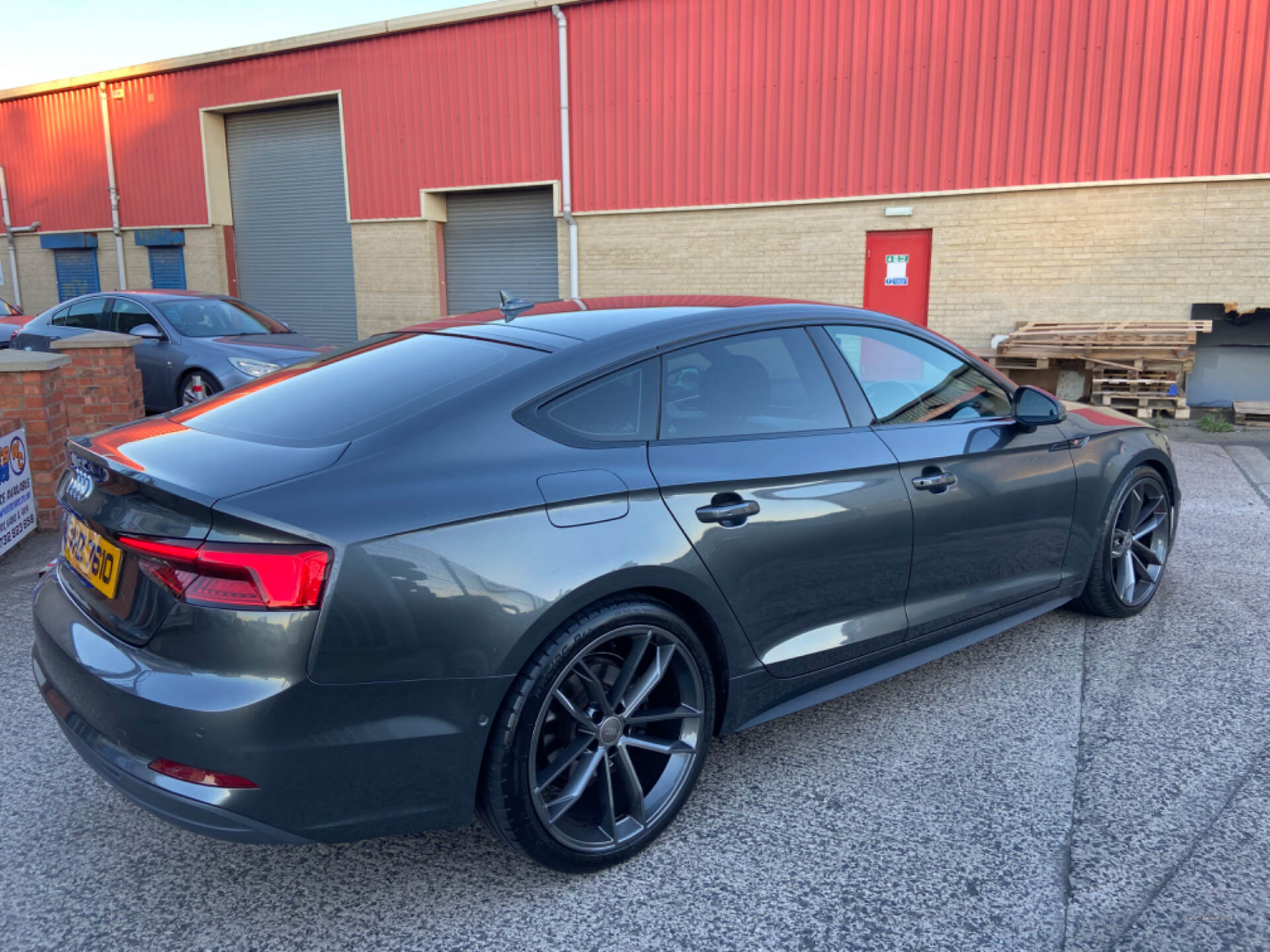 Audi A5 in Antrim