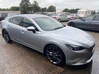 Mazda 6 DIESEL SALOON in Antrim