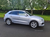 Audi Q3 2.0 TDI S Line Edition 5dr in Derry / Londonderry