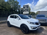 Kia Sportage DIESEL ESTATE in Tyrone