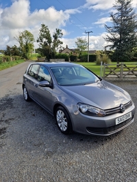 Volkswagen Golf 1.6 TDi 105 BlueMotion Tech Match 5dr in Armagh