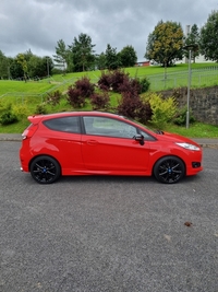 Ford Fiesta 1.0 EcoBoost 140 Zetec S Red 3dr in Fermanagh