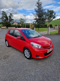 Toyota Yaris 1.4 D-4D TR 5dr in Armagh