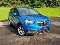 Vauxhall Crossland X 1.2 Turbo ecoTEC GPF SE Euro 6 (s/s) 5dr in Antrim