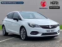 Vauxhall Astra 1.2 Turbo 145 Griffin Edition 5Dr in Antrim