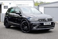 Volkswagen Tiguan 2.0 R-LINE TDI BMT 4MOTION DSG 5d 188 BHP **PANORAMIC SUNROOF** in Down