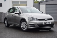 Volkswagen Golf 1.6 S TDI BLUEMOTION TECHNOLOGY 5d 103 BHP **FULL SERVICE HISTORY** in Down