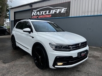 Volkswagen Tiguan 2.0 R-LINE TDI BMT 4MOTION 5d 148 BHP in Armagh