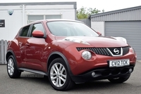 Nissan Juke 1.6 TEKNA 5d 117 BHP **HEATED SEATS** in Down