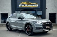 Audi Q5 2.0 TDI QUATTRO S LINE BLACK EDITION 5d 188 BHP in Tyrone