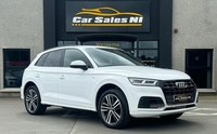 Audi Q5 2.0 TDI QUATTRO S LINE 5d 188 BHP in Tyrone