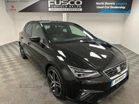 Seat Ibiza 1.0 TSI FR SPORT 5d 114 BHP APPLE CAR PLAY, 18" ALLOYS in Down