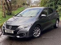 Honda Civic 1.6 I-DTEC SE PLUS 5d 118 BHP in Antrim