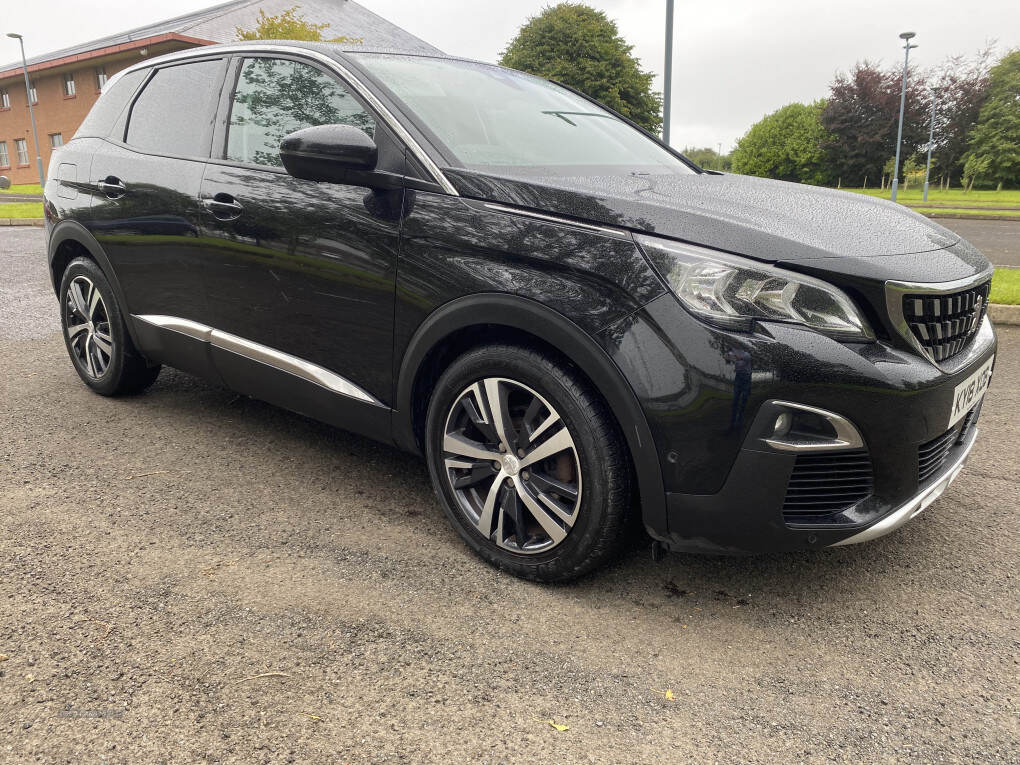 Mar 2018 Peugeot 3008 1.6 BlueHDi 120 Allure 5dr