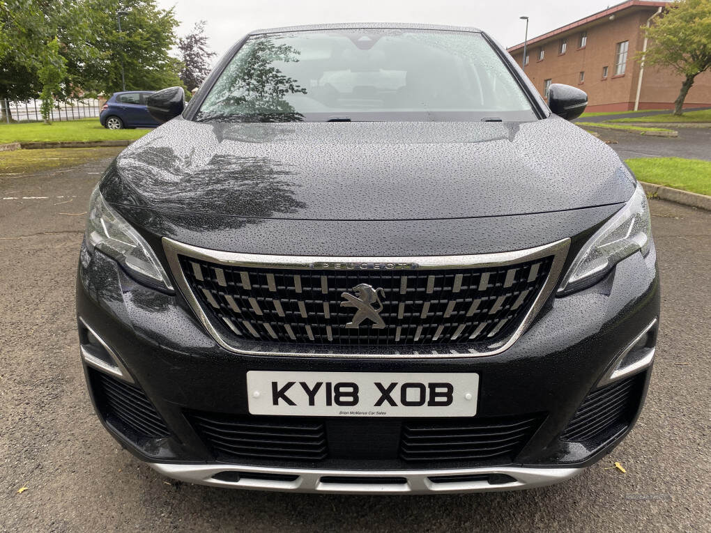 Mar 2018 Peugeot 3008 1.6 BlueHDi 120 Allure 5dr