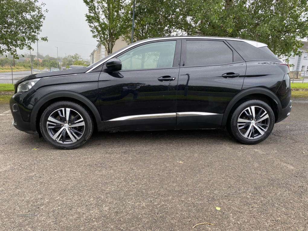 Mar 2018 Peugeot 3008 1.6 BlueHDi 120 Allure 5dr
