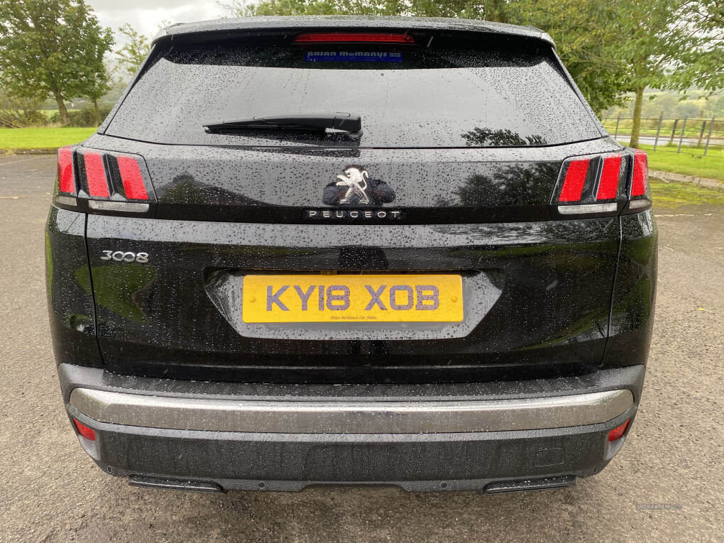 Mar 2018 Peugeot 3008 1.6 BlueHDi 120 Allure 5dr