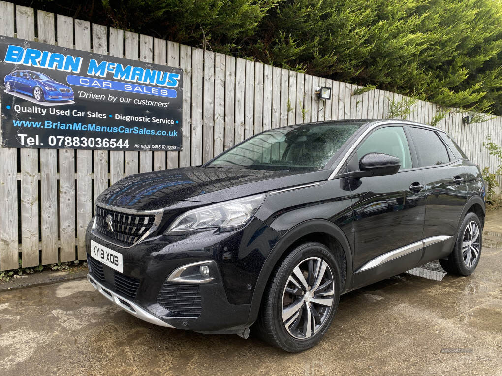 Mar 2018 Peugeot 3008 1.6 BlueHDi 120 Allure 5dr