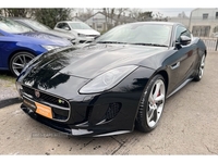 Jaguar F-Type V8 R in Down