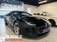 Jaguar F-Type V8 R in Down