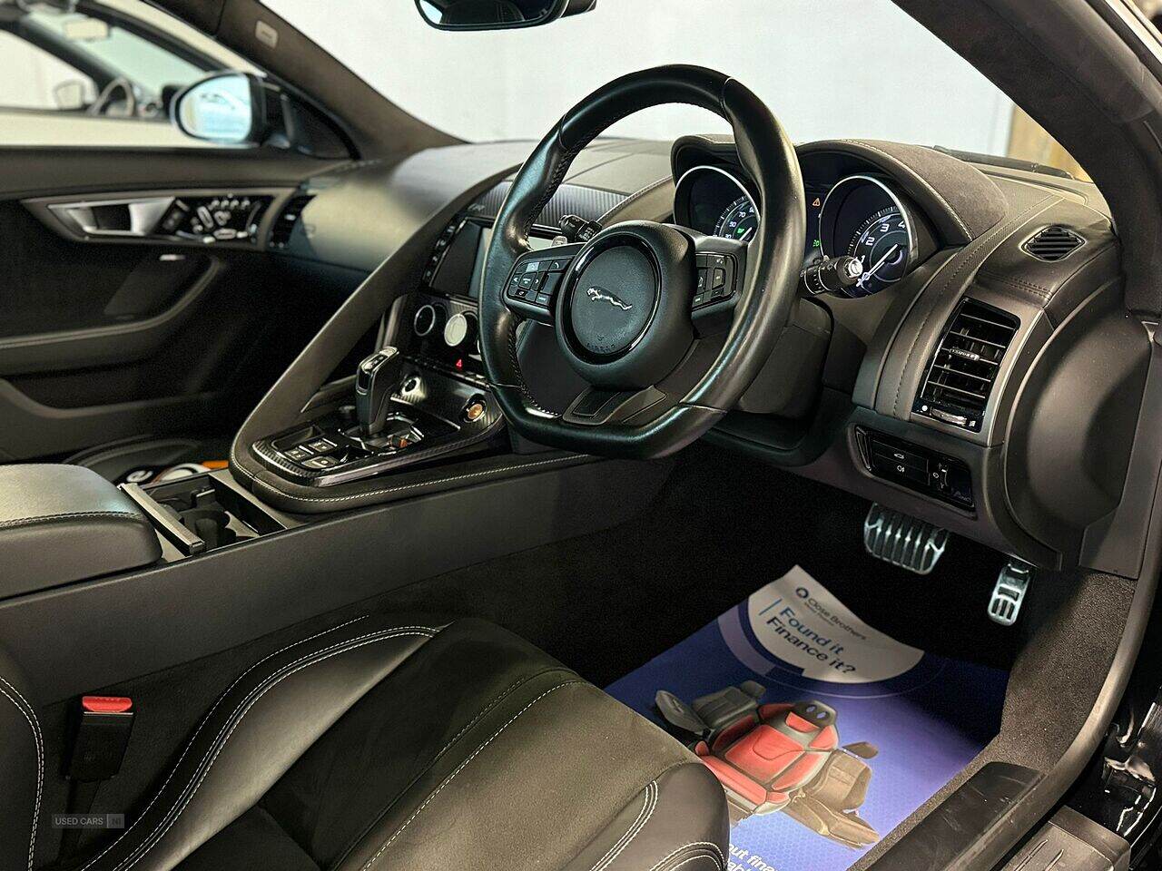 Jan 2015 Jaguar F-Type 5.0 Supercharged V8 R 2dr Auto