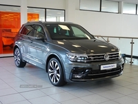 Volkswagen Tiguan TDI R LINE TECH in Tyrone