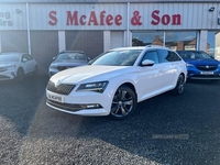 Skoda Superb 2.0 TDI SE L Executive Euro 6 (s/s) 5dr in Antrim