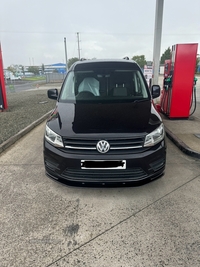 Volkswagen Caddy 2.0 TDI 102PS Black Edition Van in Antrim