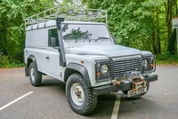 Land Rover Defender Hard Top TDCi in Down