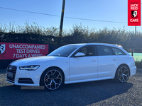 Audi A6 DIESEL AVANT in Antrim