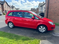 Vauxhall Zafira 1.6i [115] Exclusiv 5dr in Antrim