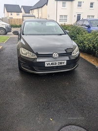 Volkswagen Golf 2.0 TDI GT 5dr in Antrim