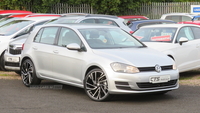 Volkswagen Golf DIESEL HATCHBACK in Derry / Londonderry