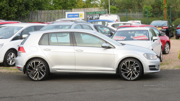 Volkswagen Golf DIESEL HATCHBACK in Derry / Londonderry