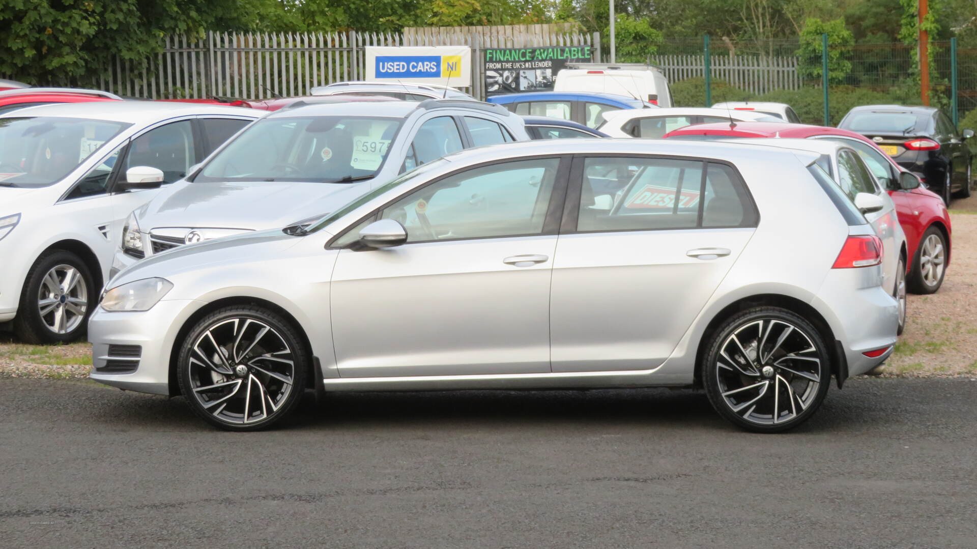 Volkswagen Golf DIESEL HATCHBACK in Derry / Londonderry